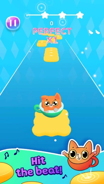 猫杯舞游戏(cat-cup dance)