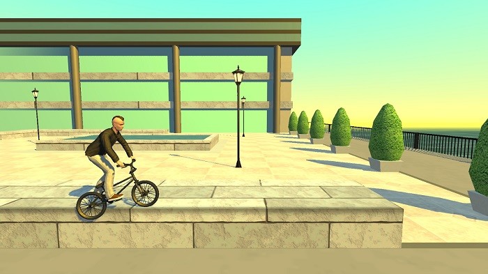 bmx小轮车模拟器游戏(street lines bmx)