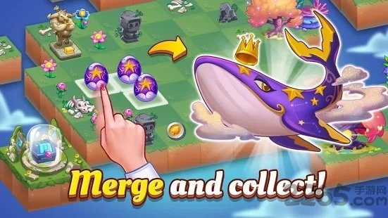 wonder merge手游