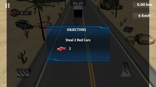 偷车大盗游戏(car theft chase)