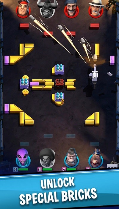 砖头英雄冲突最新版(Brick Hero Clash)