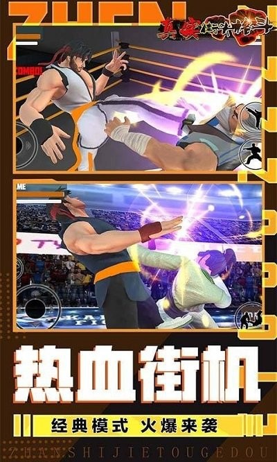 真实街头格斗最新版