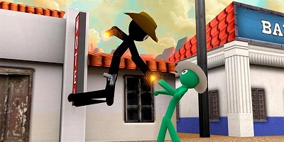 火柴人英雄游戏