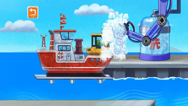 海上挖掘机模拟游戏下载