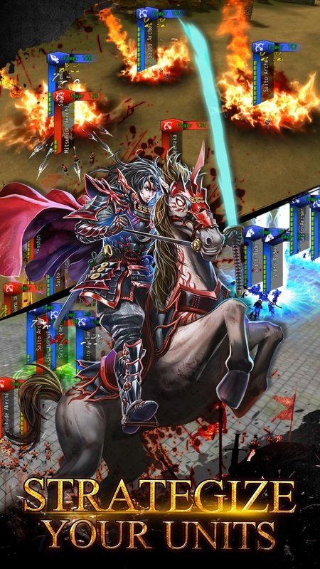 战国武士中文版(sengoku samurai)
