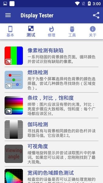 display tester汉化版