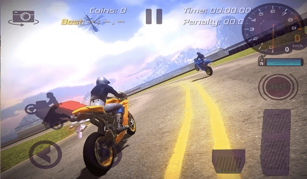 极限摩托车特技赛游戏(stuntbikerace)