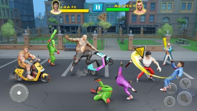终极跆拳道搏斗游戏(karate fight)