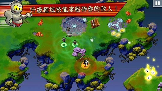 ninja hero cats中文版