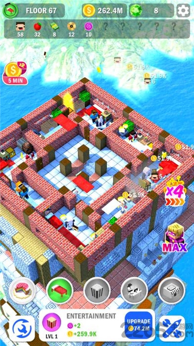 大楼建造3d中文版