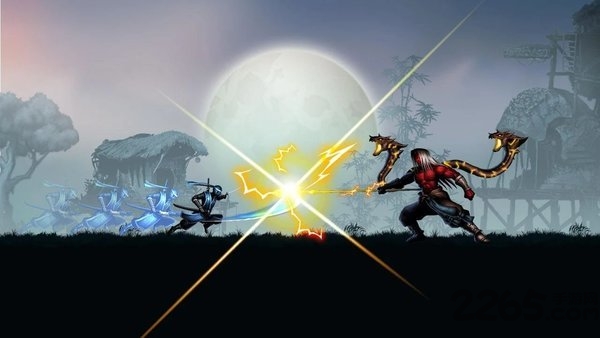 忍者武士暗影格斗最新版
