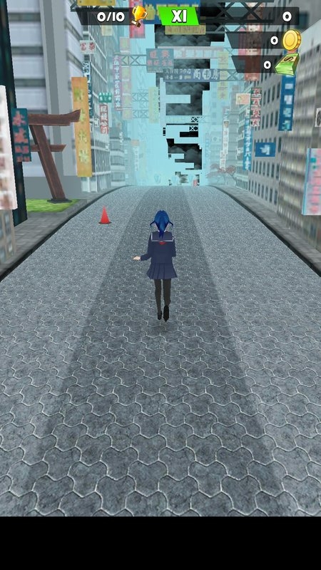 樱花校园外传恋爱奔跑游戏