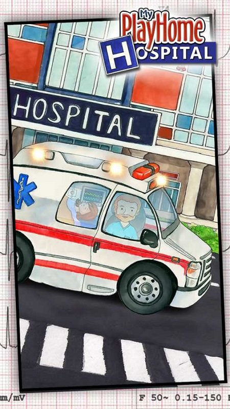 娃娃屋医院游戏(My PlayHome Hospital)