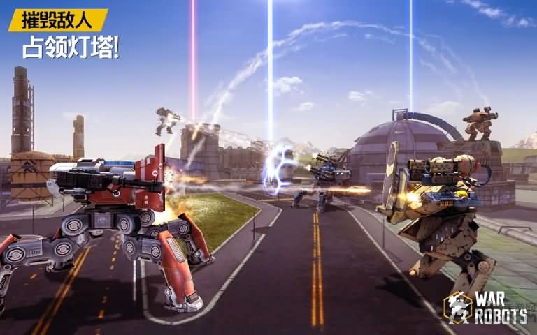 战斗机器人中文版(war robots)