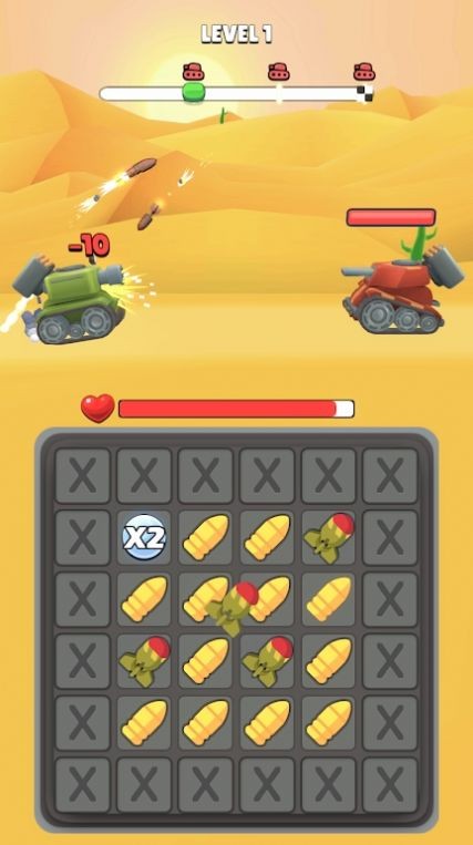 陆战坦克配对手游(match to tank)