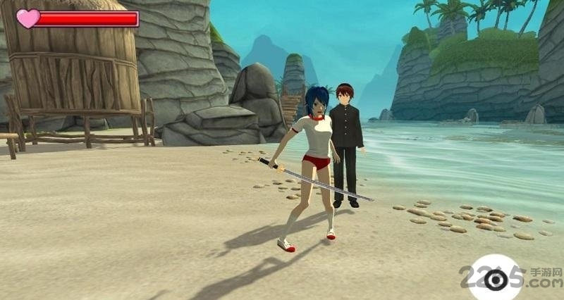 病娇杀手2海滩比基尼大作战中文破解版