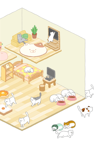 猫咪怎么这么懒官方版