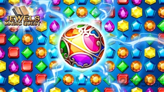 珠宝魔法探险游戏