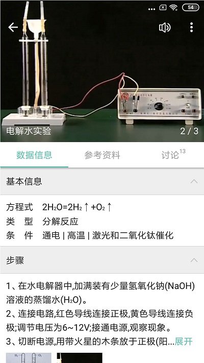 化学方程式官方版