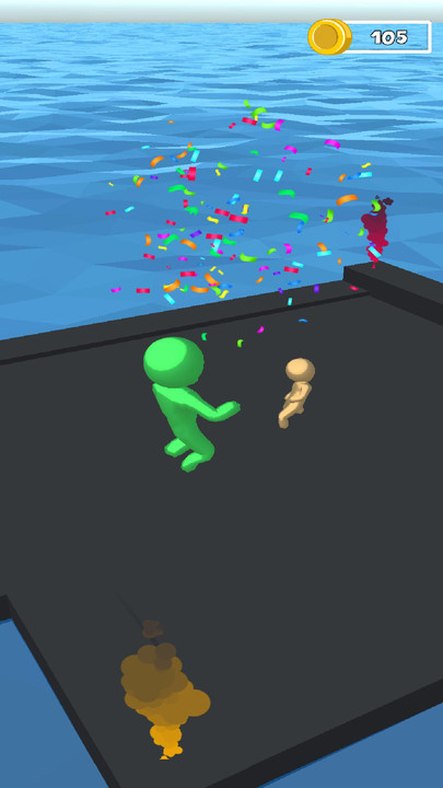 人类海滩奔跑最新版