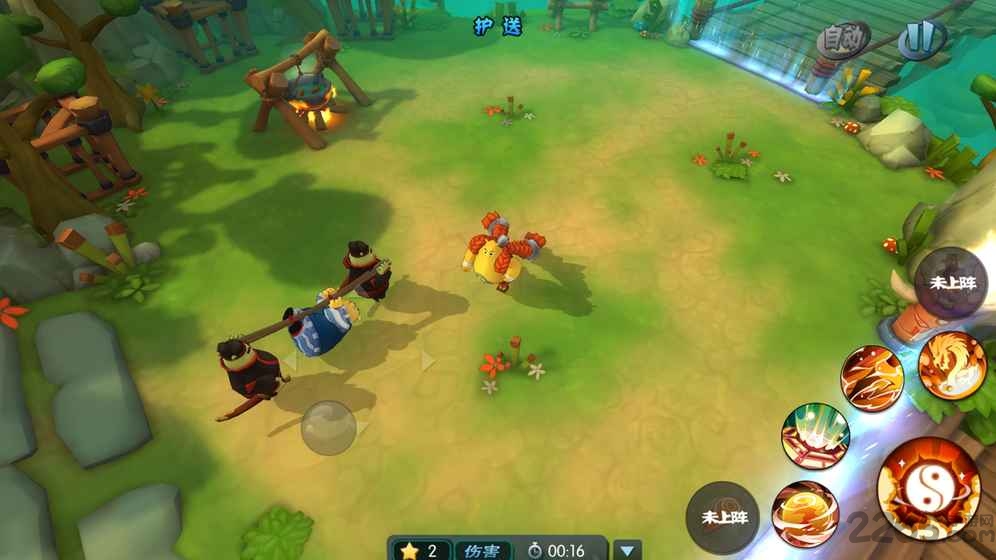 功夫大黄豆手游小米版