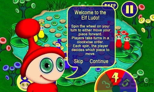 精灵飞行棋游戏(elf ludo)