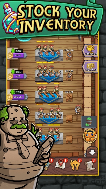 地牢商店大亨最新版(Dungeon Shop Tycoon)