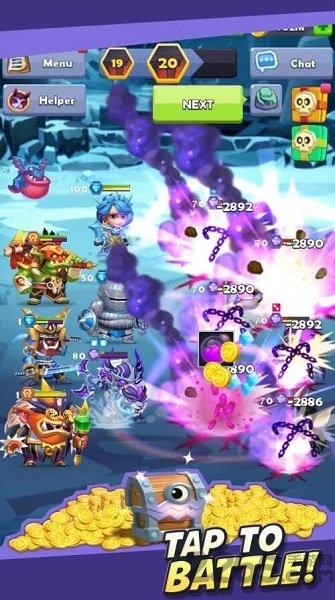 点击点击英雄无限金币版