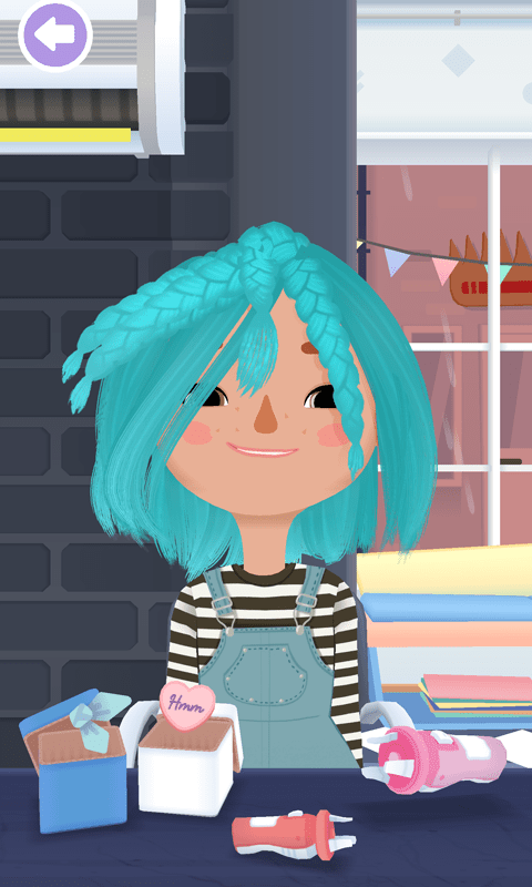 自助理发游戏(hair stylist)