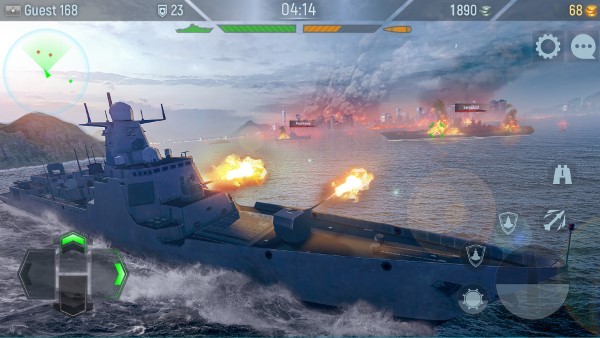 海军策略战游戏(naval armada)