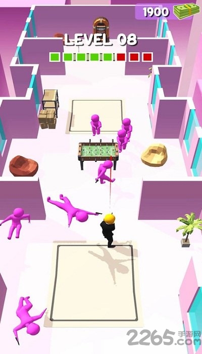 慢动作特工游戏