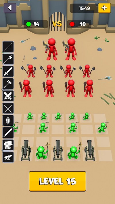 火柴人战争指挥官游戏(Stick War Legions)