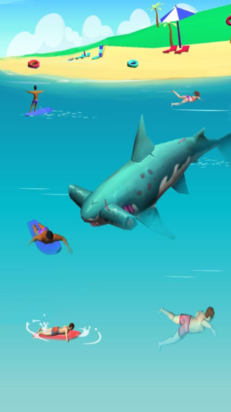 海底吃人鲨大猎杀游戏