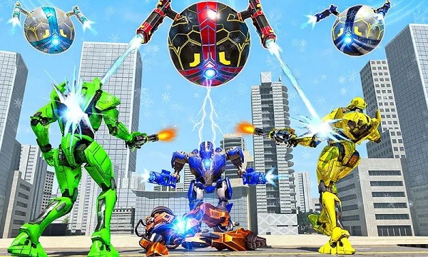 暴风雪机器人手机版