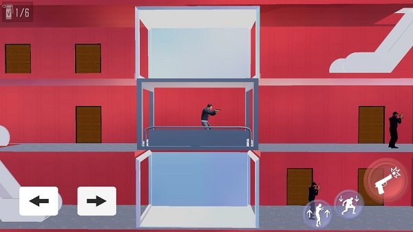 楼道射击者游戏(gunmen elevator)