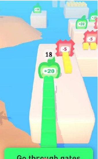 蛇形积木3d游戏