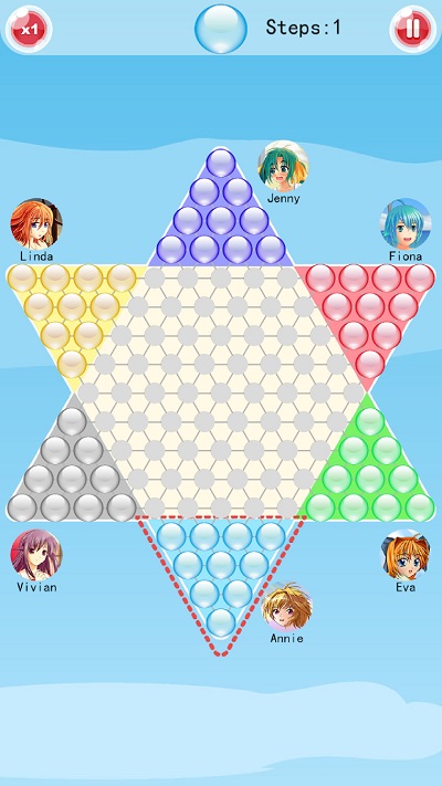 天天跳棋手游