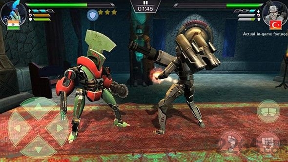 机器人冲突无限金币版