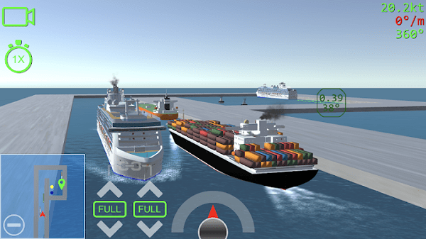 ship mooring 3d手游下载