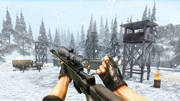 sniper 3d assassin免费版