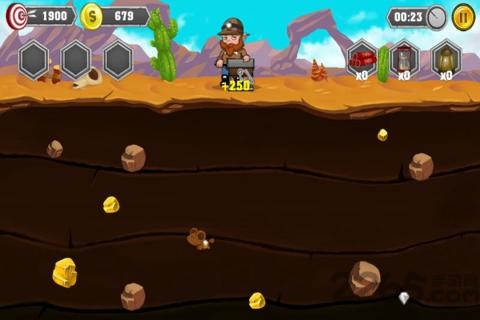 黄金矿工冒险记手机版