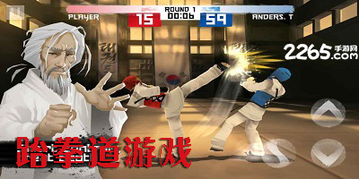 跆拳道游戏