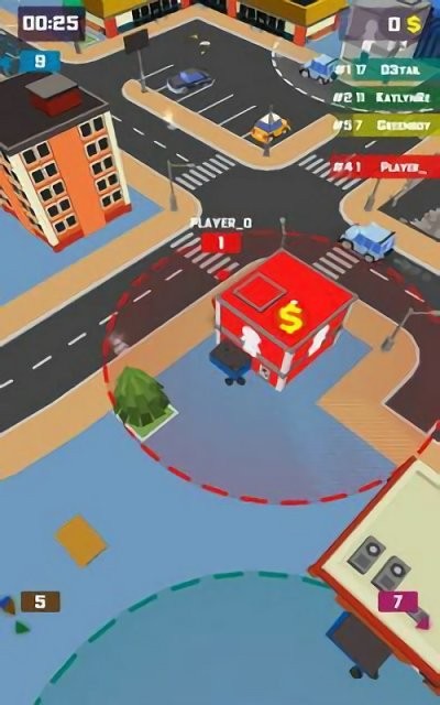 抢夺地盘游戏(riot control)
