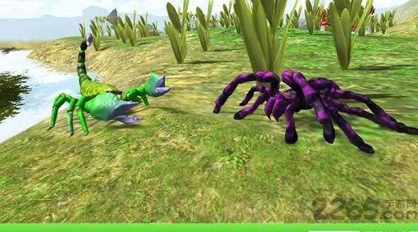 蜘蛛模拟器中文破解版