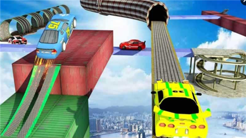 空中特技轨道赛车手机版