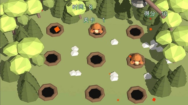 3D打地鼠游戏下载