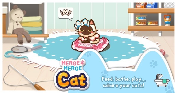 合并礼包猫游戏(mergemergecat)