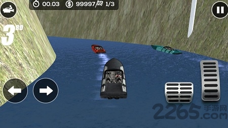 快艇的竞速最新版