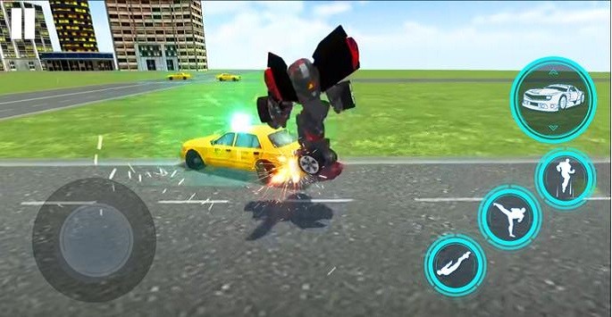 机甲格斗机器人变形游戏(robot fighting game)