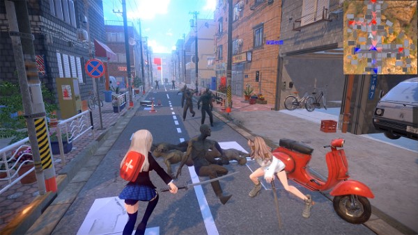 少女战地试玩版